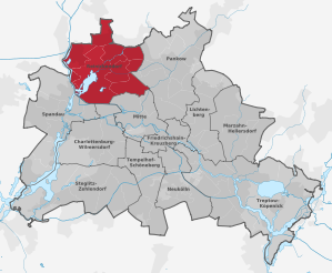 Ortsteile des Bezirks Reinickendorf