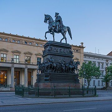 Equestrian statue of Frederick the Great