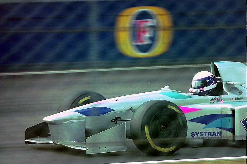 File:Bertrand Gachot 1994 Silverstone.jpg