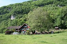 Restaurant Strahlegg in Betlis near the ruins Betlis Strahlegg.jpg