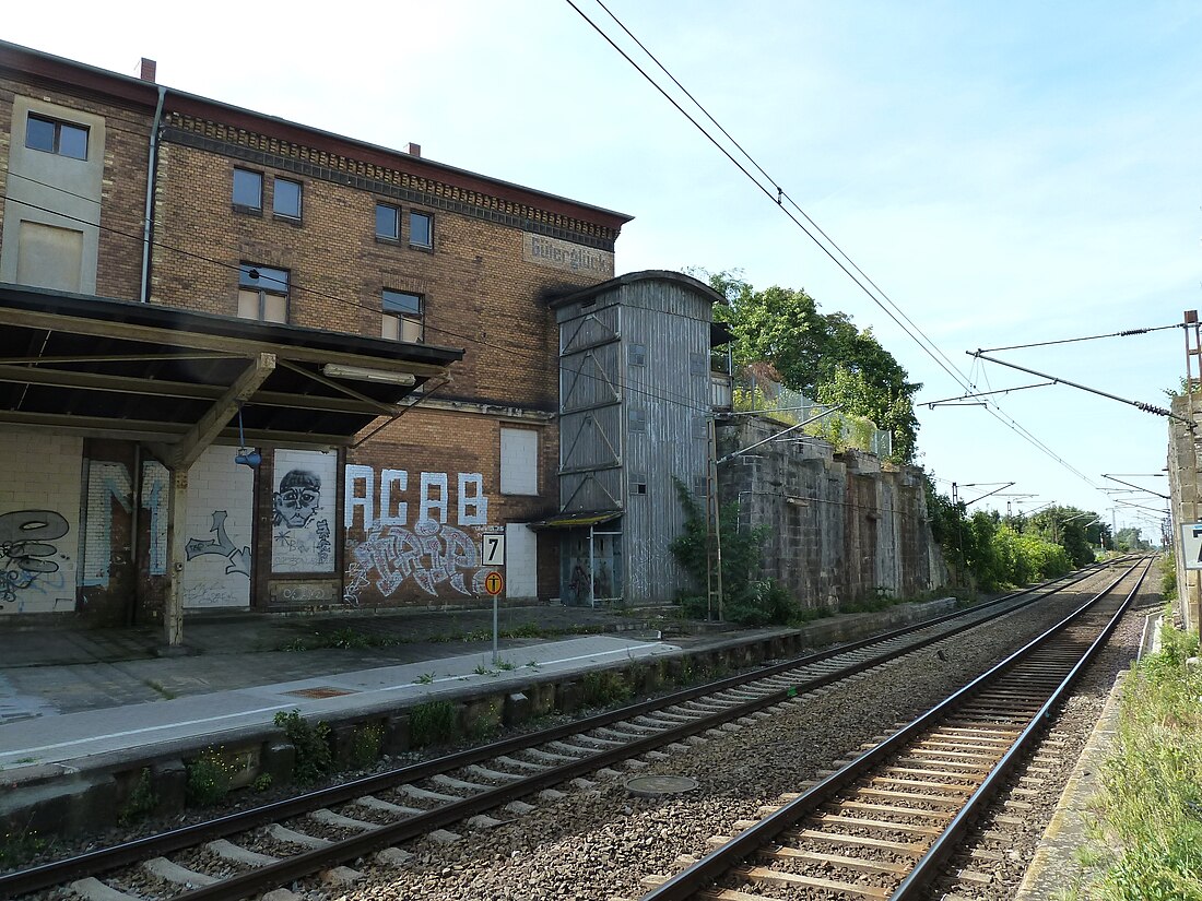 Güterglück station