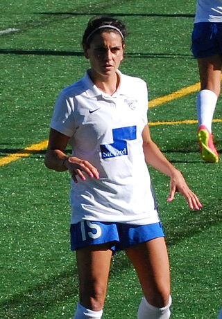 <span class="mw-page-title-main">Bianca D'Agostino</span> American former soccer player