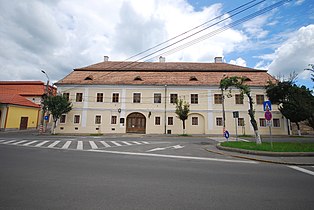 Biblioteca Teleki-Bolyai (exterior)