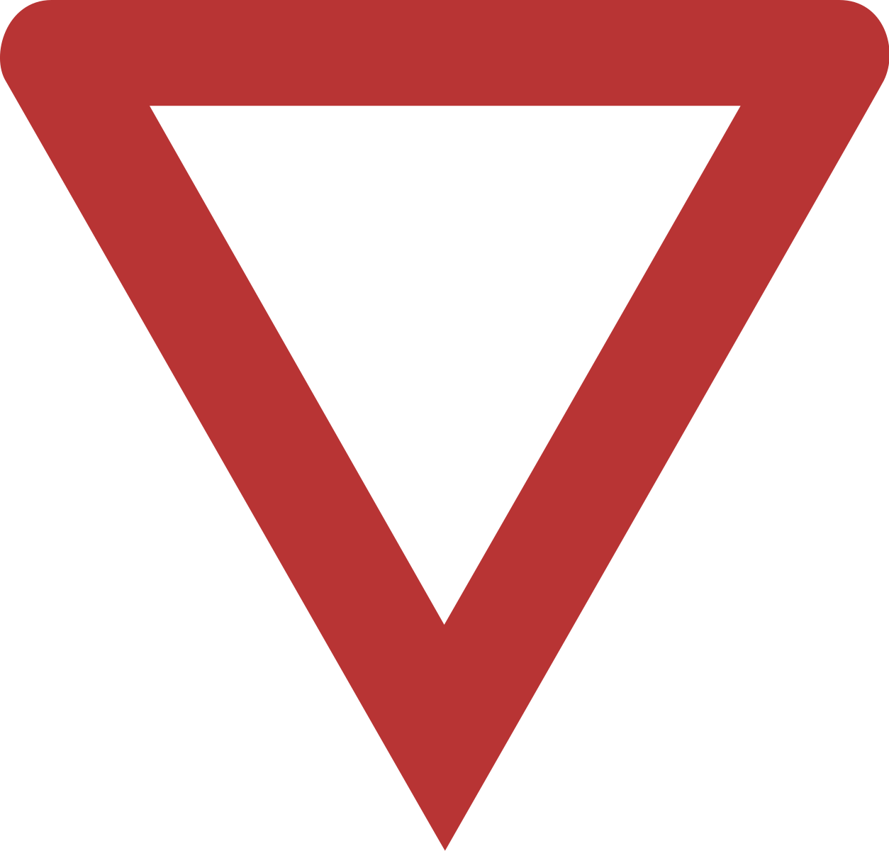 Перевернутый красный треугольник знак. Знак 2.4 уступите дорогу. Знаки дорожного движения треугольник красный 2.4. Красный треугольник знак дорожного движения перевернутый. Перевернутый треугольник знак дорожного