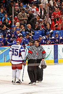 Bill McCreary (referee) Canadian ice hockey official