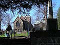 Birstall Parish Church and the War Memorial - geograph.org.uk - 582524.jpg
