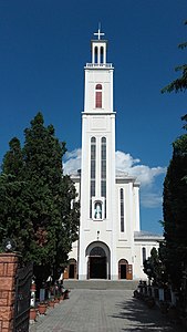 Roman Catholic church in Tămășeni