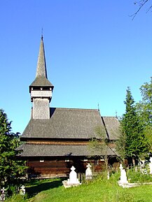 Biserica de lemn din satul Poienile Izei