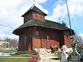 Biserica din satul Corni com. Bodeşti Jud. Neamţ România faţă.JPG