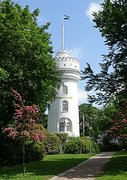 Bismarck tower in Aumühle