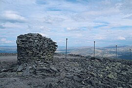 Blåhøe (Vågå), Norway