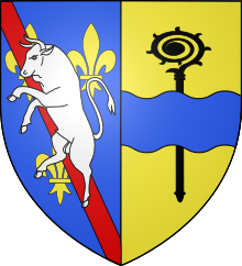 Blason Varennes-sur-Tèche.svg