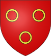 Фамильный герб fr quelennec3.svg