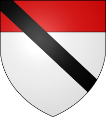 Blason fr maison de Challant.svg