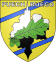 Puybegon címere