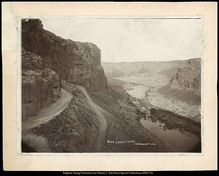 File:Blue Lakes, Idaho, C.R. Savage, Salt Lake.jpg