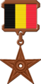 Medalje Belgjika