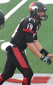 Bo Levi Mitchell was MVP of the final for the 2010 season. Bo Levi Mitchell.JPG