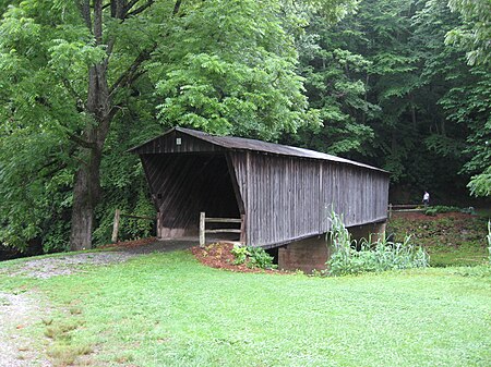 Bob White Covered Bridge