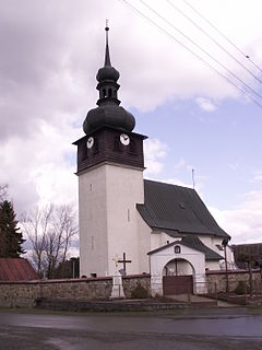 Bobrůvka (Žďár nad Sázavou District) Municipality in Vysočina, Czech Republic