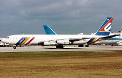 Боинг 707-331C, Aerolineas Uruguayas AN0214414.jpg