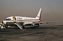 Boeing 737-214, Pacific Southwest Airlines (PSA) JP6839048.jpg