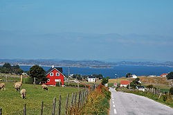 Boknafjorden: Fjord i Rogaland