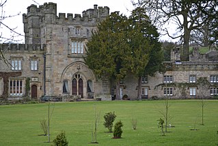 Bolton Abbey estate in Wharfedale in North Yorkshire, England