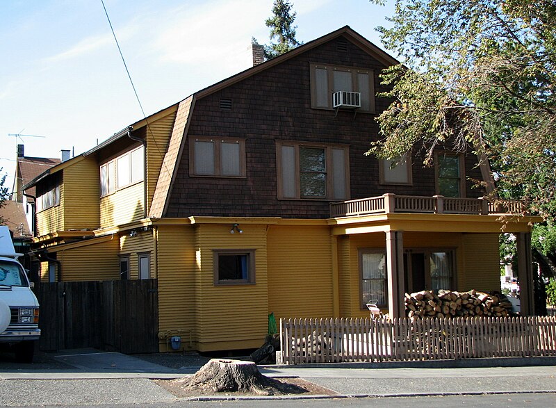 File:Bonn House side - The Dalles Oregon.jpg