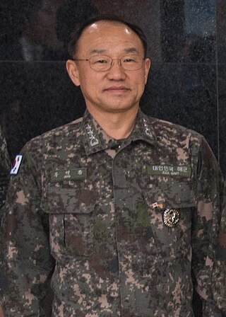 <span class="mw-page-title-main">Boo Suk-jong</span> South Korean admiral (born 1964)