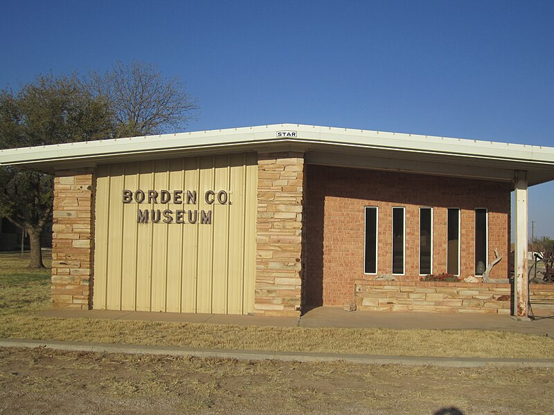 File:Borden County Museum in Gail, TX IMG 1792.JPG