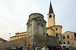 Skyline of Borgo Ticino