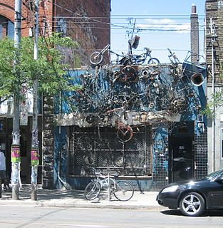 Bovine Sex Club entertainment venue in Toronto