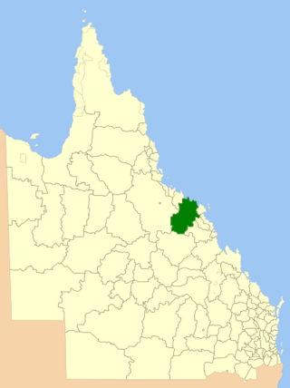 <span class="mw-page-title-main">Shire of Bowen</span> Local government area in Queensland, Australia