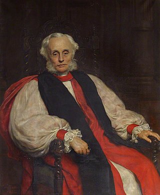 <span class="mw-page-title-main">John Perowne</span> English Anglican bishop