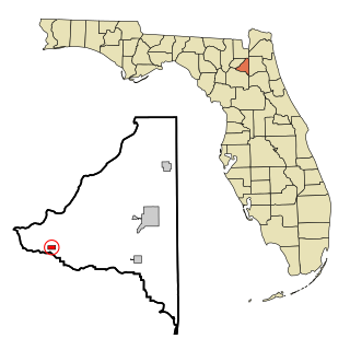 Brooker, Florida Town in Florida, United States
