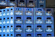 Deutsch: Flaschenkisten der Rieder Brauerei
