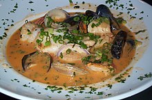 Soupe de poissons à la sétoise — Wikipédia