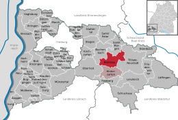 Breitnau - Localizazion