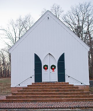 <span class="mw-page-title-main">Bremo Slave Chapel</span> Only slave chapel known to exist in the Commonwealth of Virginia