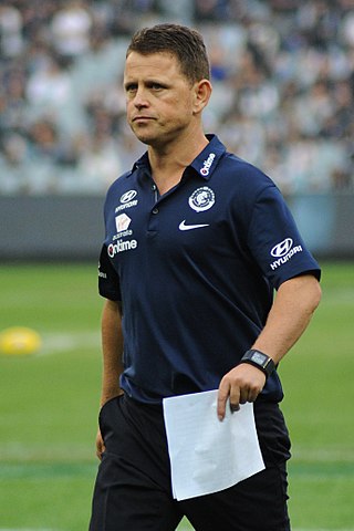 <span class="mw-page-title-main">Brendon Bolton</span> Australian rules footballer and coach