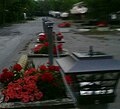 Britannia Yacht Club planters in main parking lot