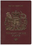 Cestovní pas Turksu a Caicosu