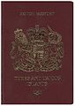 Turks and Caicos Islands passport