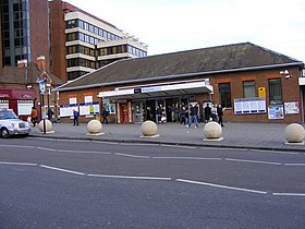 Imagen ilustrativa del tramo Bromley South Station