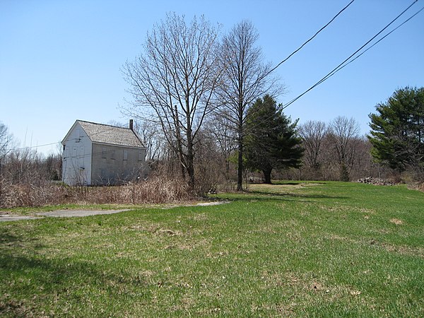 Former site of Brook Farm in West Roxbury, Massachusetts