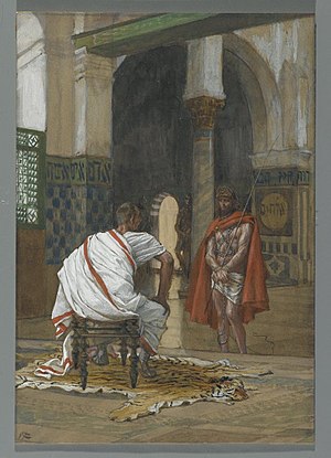 Jesus Before Pilate, Second Interview