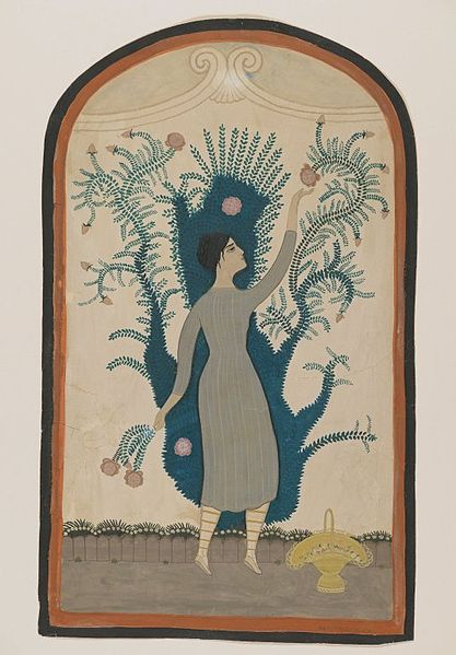 File:Brooklyn Museum - Untitled (Standing Woman Reaching for a Flower) - Adolfo Best Maugard.jpg