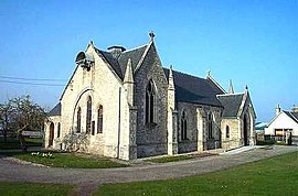 Kirche von Brora
