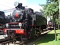 Lokomotiva typu 9Пм-221, muzeum železnice